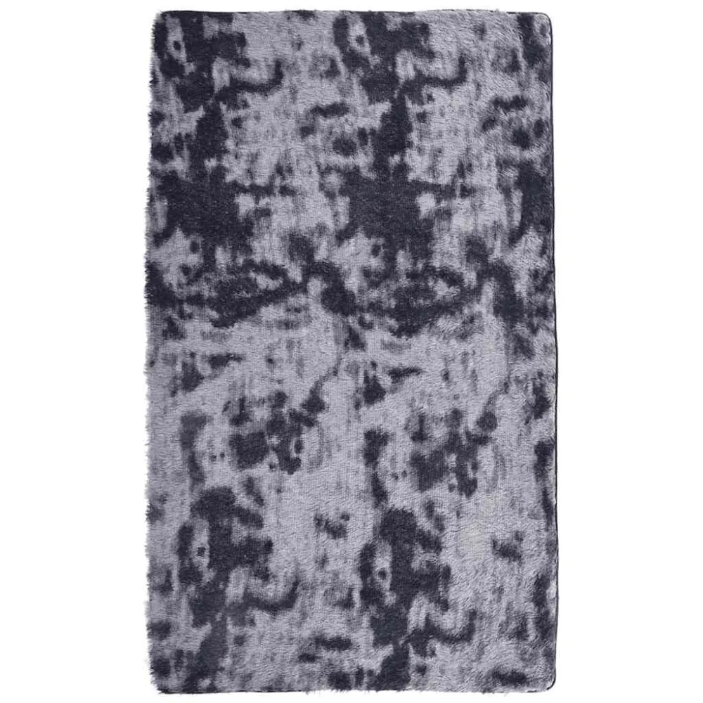 Tappeto Shaggy Pelo Lungo NAVARRA Grigio Scuro 60x100 cm