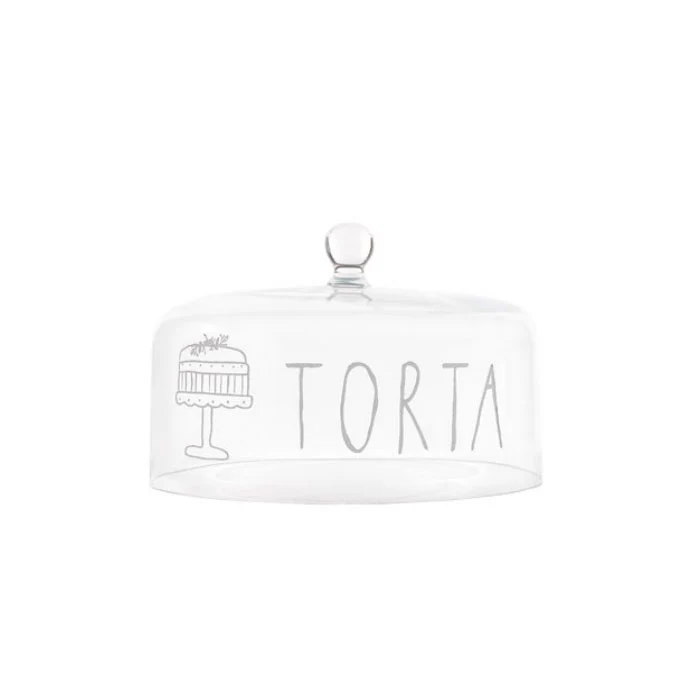 Campana vetro Torta