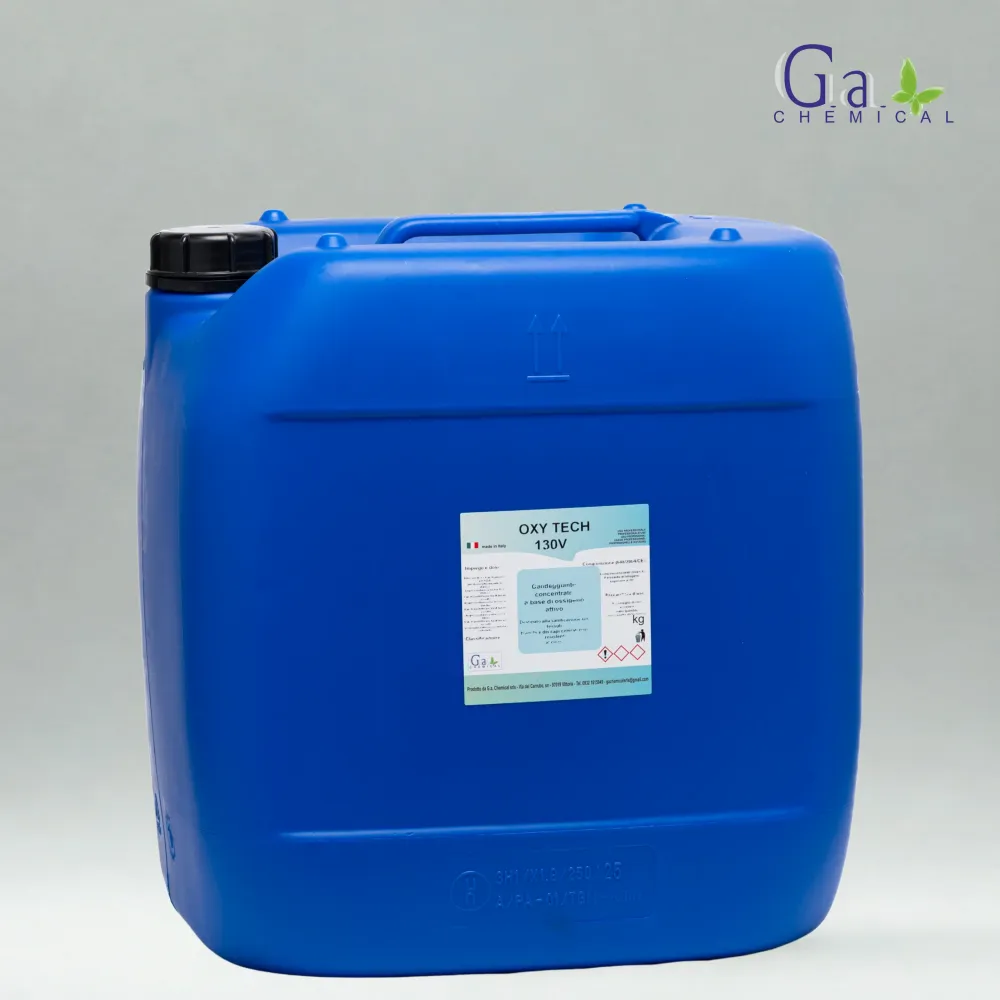 OXY TECH - Candeggiante concentrato base di ossigeno attivo - 25kg G.a. Chemical