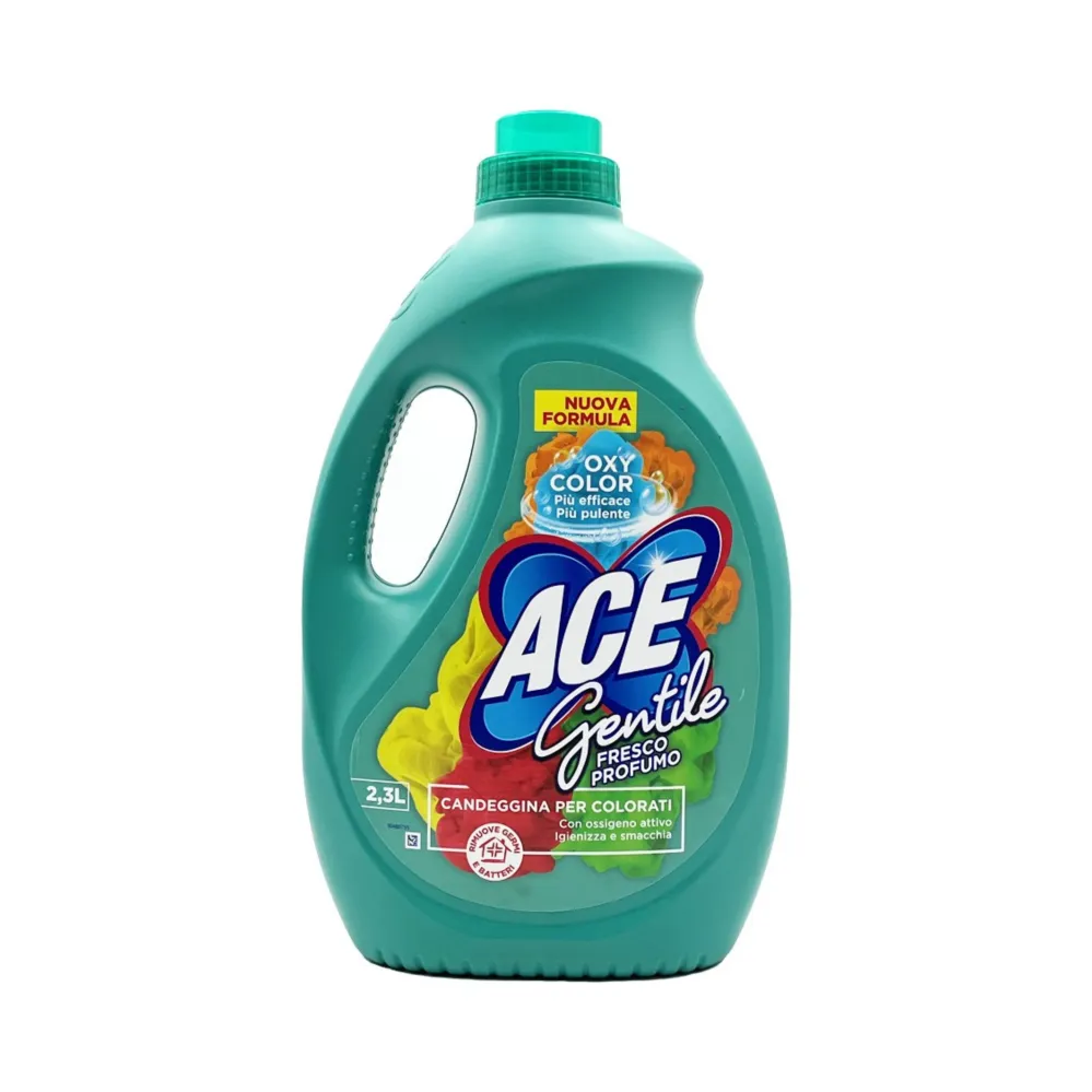 Candeggina Delicata - Ace Gentile - 2,3LT - Fresco Profumo