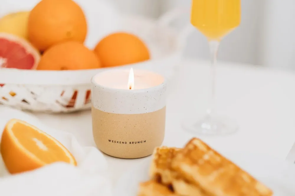 Candela profumata Weekend Brunch