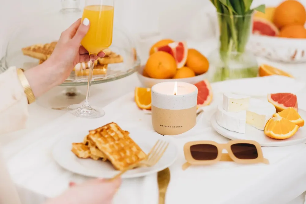 Candela profumata Weekend Brunch