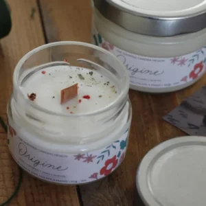 Origine - Candela alle erbe aromatiche 90 gr Scented Garden