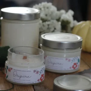 Origine - Candela alle erbe aromatiche 90 gr Scented Garden
