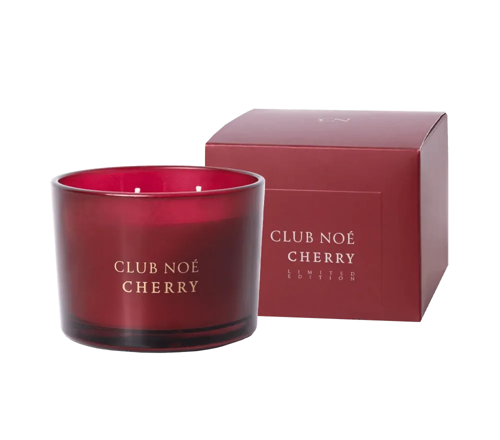 Candela profumata grande Cherry
