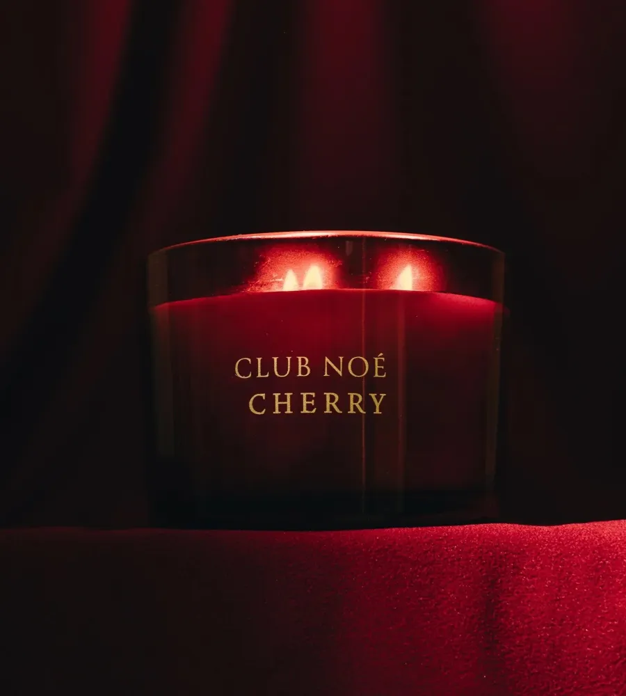 Candela profumata grande Cherry