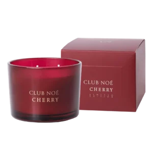 Candela profumata grande Cherry