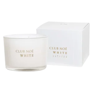 Candela profumata grande White