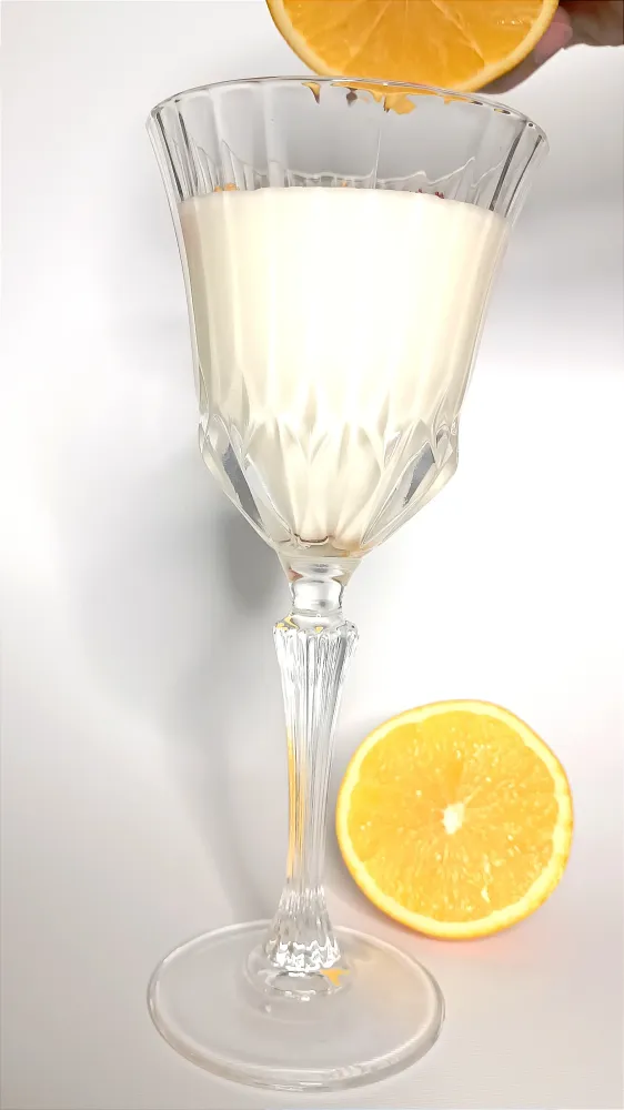 SEX ON BEACH - Candela Profumata Artigianale con Ricetta Cocktail
