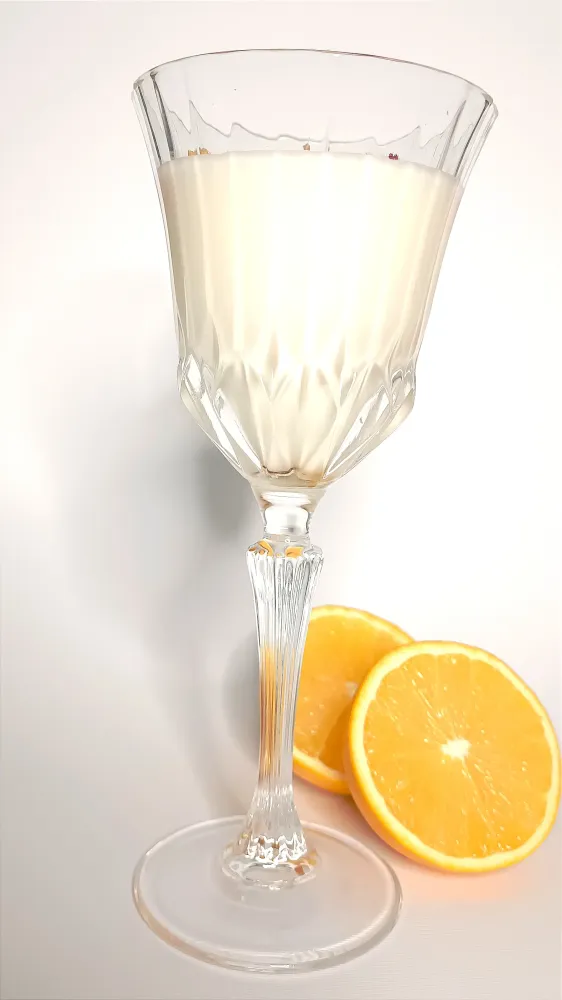 SEX ON BEACH - Candela Profumata Artigianale con Ricetta Cocktail