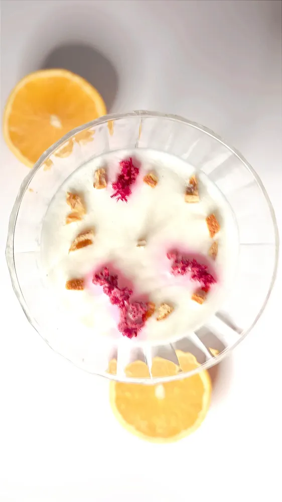 SEX ON BEACH - Candela Profumata Artigianale con Ricetta Cocktail