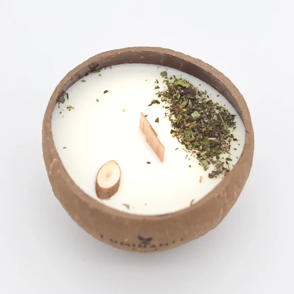 Luminante - Candela profumata legno di argan