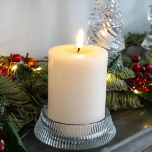Candela LED color crema