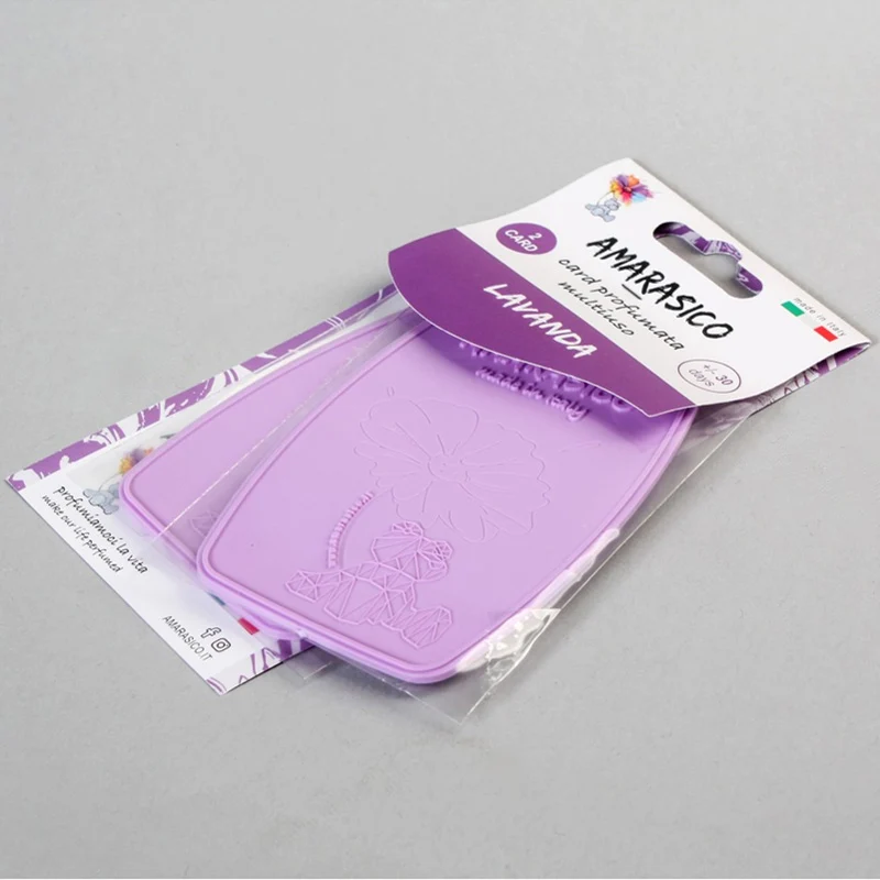 Amarasico card lavanda