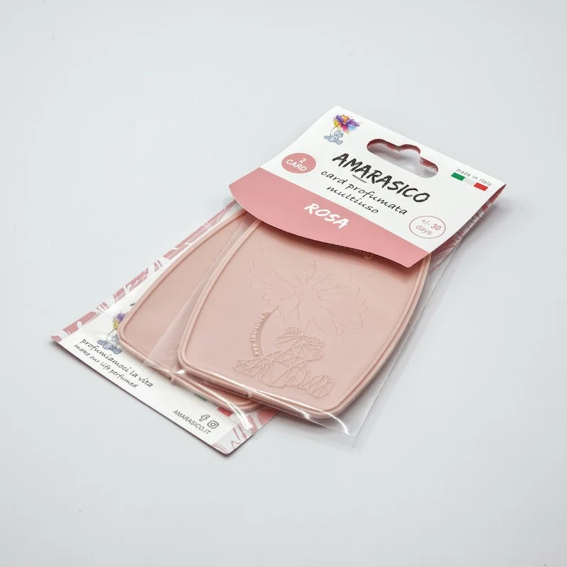 Amarasico card rosa