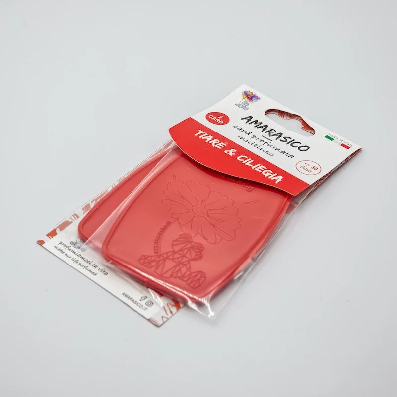 Amarasico card tiare' e ciliegia