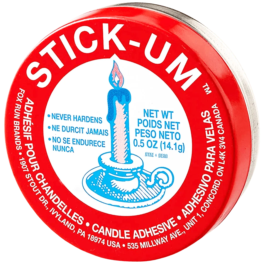 ADESIVO PER CANDELA STICK-UM CRAFTSMEN'S BRAND
