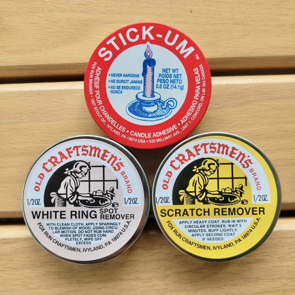 ADESIVO PER CANDELA STICK-UM CRAFTSMEN'S BRAND