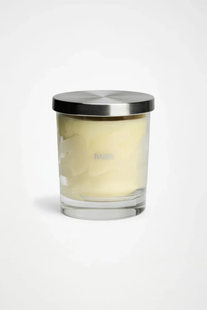 Candle Petrichor