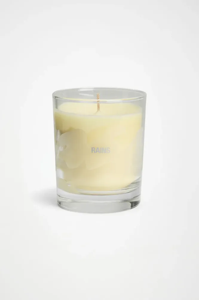 Candle Petrichor