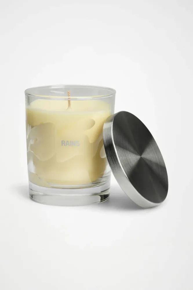 Candle Petrichor