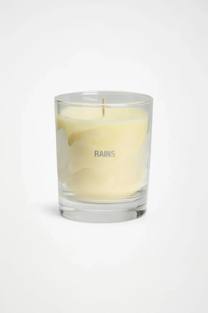 Candle Petrichor