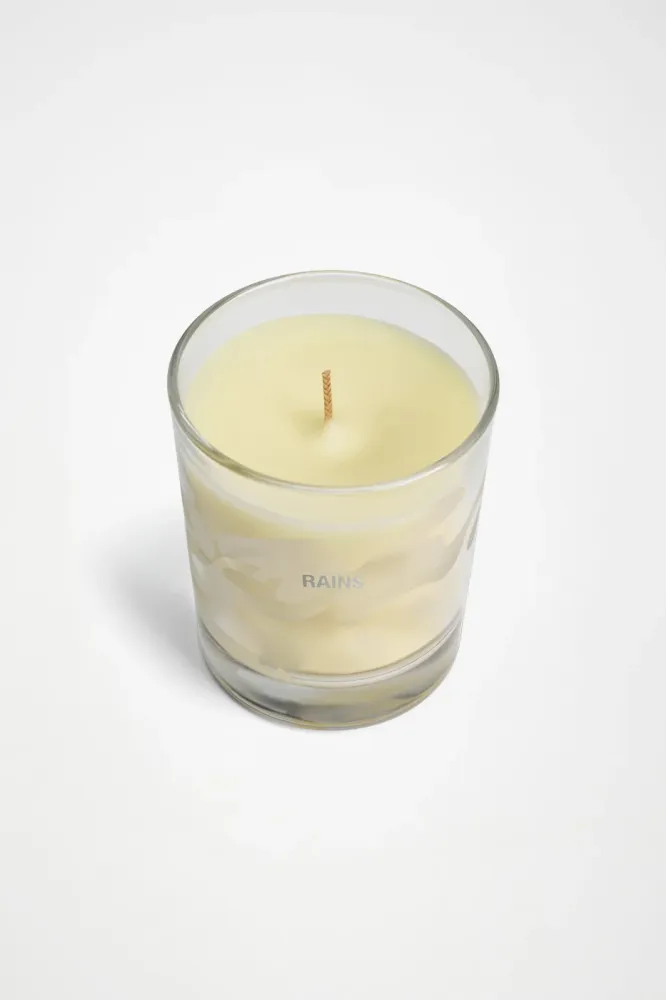 Candle Petrichor