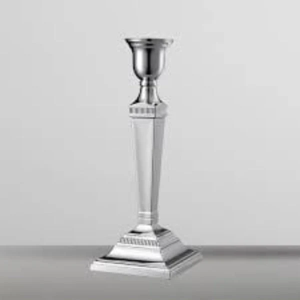 Mario Luca Giusti Napoleone Candlesticks Holder Silver