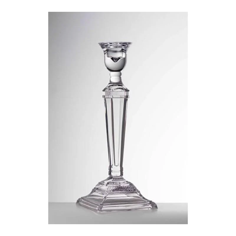 Mario Luca Giusti Napoleone Candlesticks Holder Clear