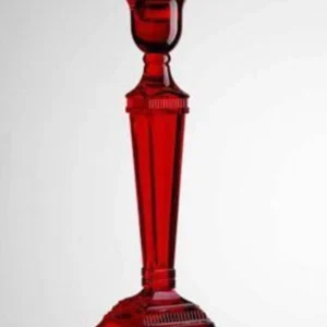 Mario Luca Giusti Napoleone Candlesticks Holder Red