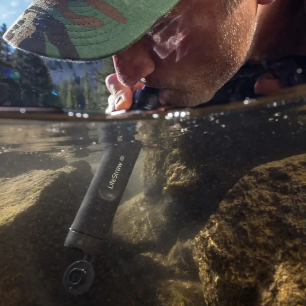 Cannuccia filtrante Lifestraw Peak Series Water Filter