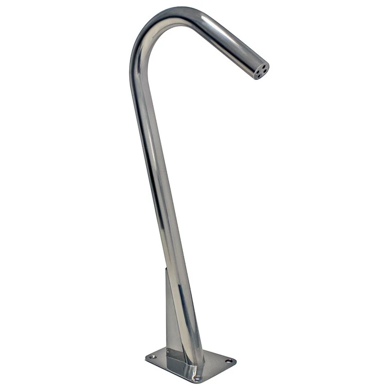 Cannone ad acqua bocca circolare AISI-304 per piscina