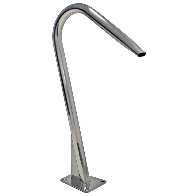 Cannone ad acqua bocca piatta AISI-304 per piscina