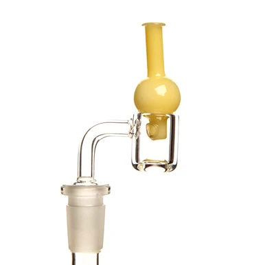 Bubble Funnel Carb Cap Legno di Pino