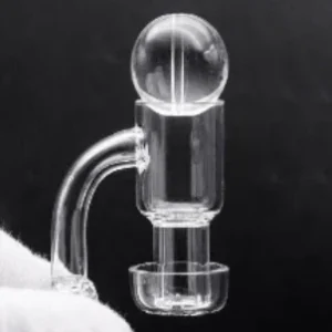 Cabina da Giardino 14mm Terp Slurper Male Banger Crystal Ball Carb Cap