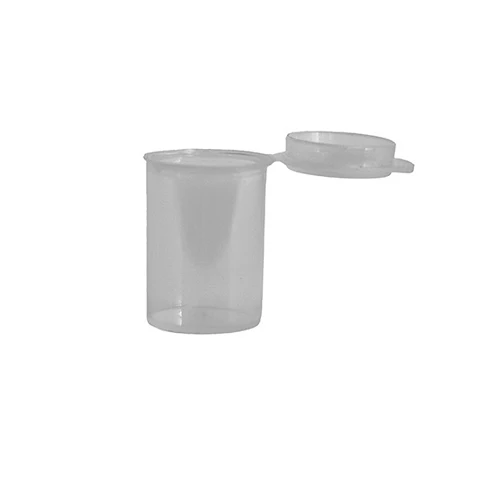 Capanno Fai-da-Te 1 Dram Vial Caps Unassembled Limpido Polystyrene Plastic 1U (Pack 2000)