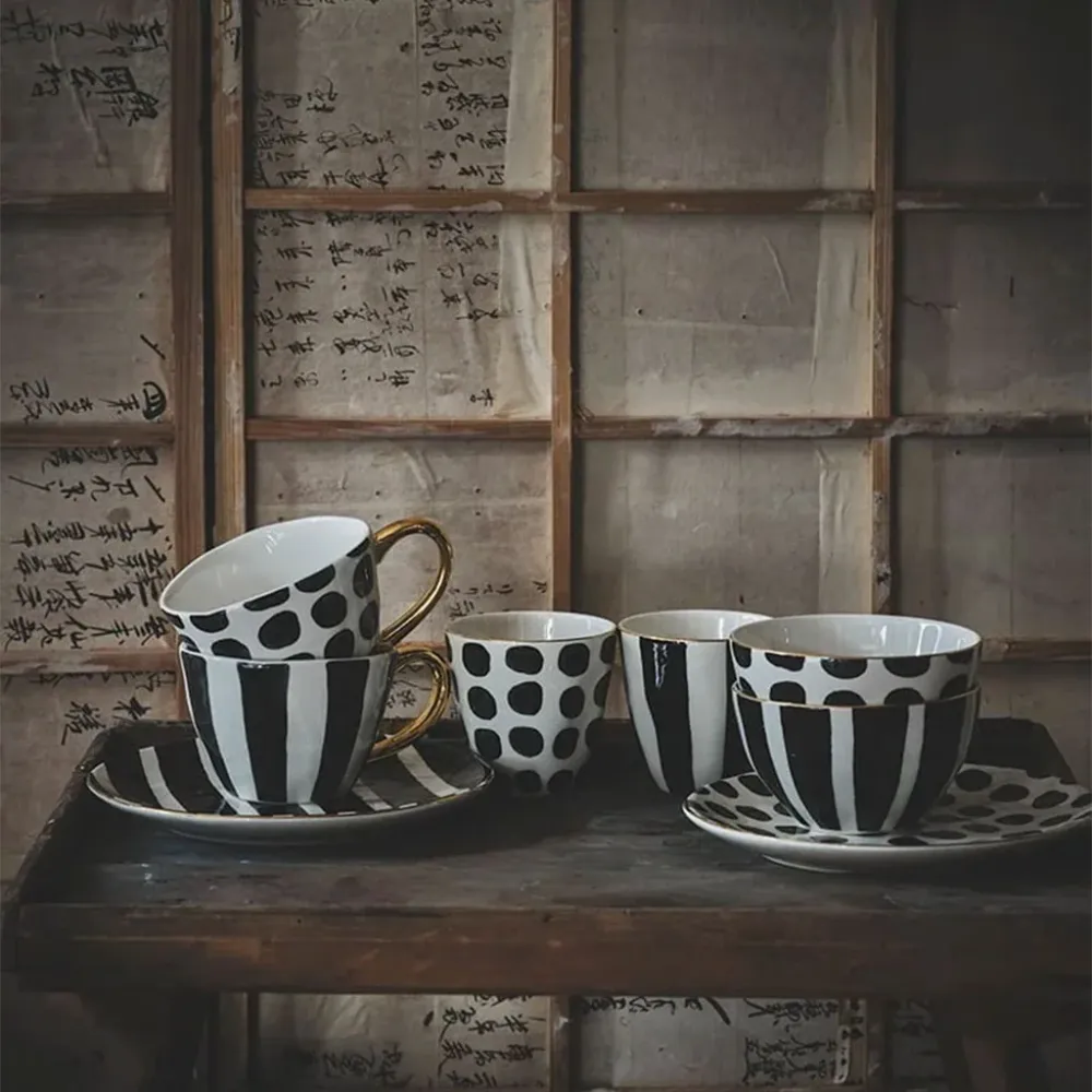Doris Olsson & Jensen Tazza da cappuccino Trattato Pressione