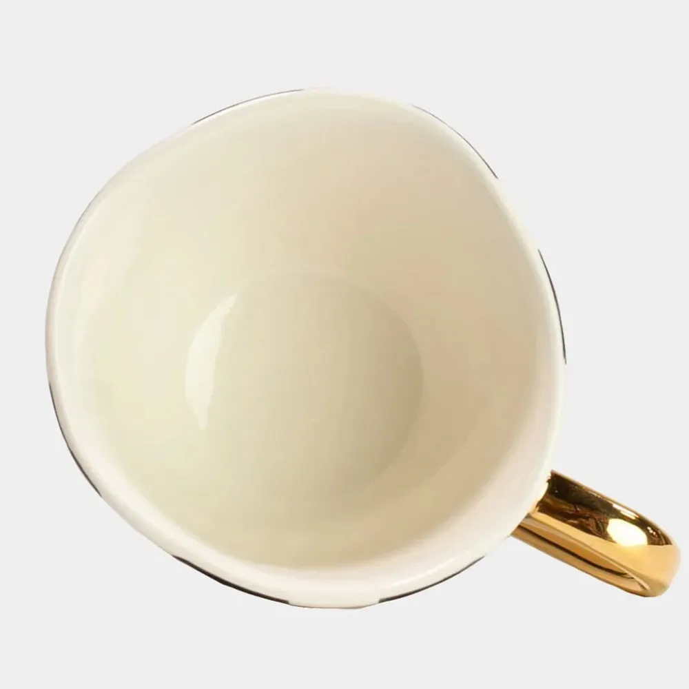 Doris Olsson & Jensen Tazza da cappuccino Trattato Pressione