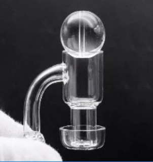 Ripostiglio da Giardino 14mm Terp Slurper Male Banger Crystal Ball Carb Cap