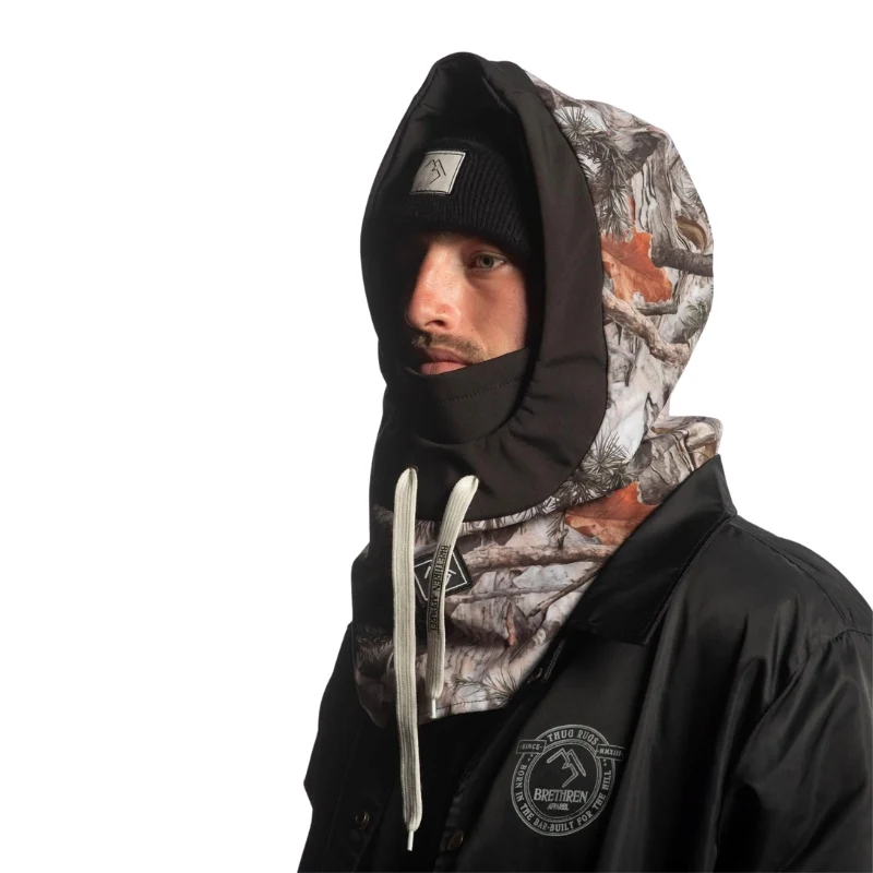 Maschera facciale Storm Hood - FOREST CAMO