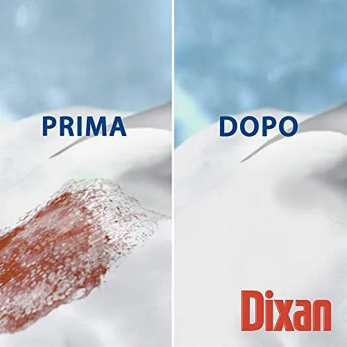 Dixan Duo-Caps Classico Detersivo Lavatrice Predosato Caps, Pulito...