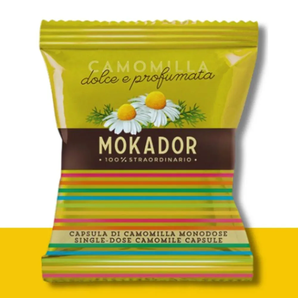 50 Capsule Mokador Camomilla
