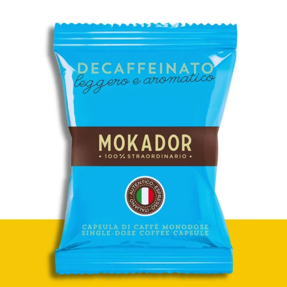50 Capsule Mokador Decaffeinato