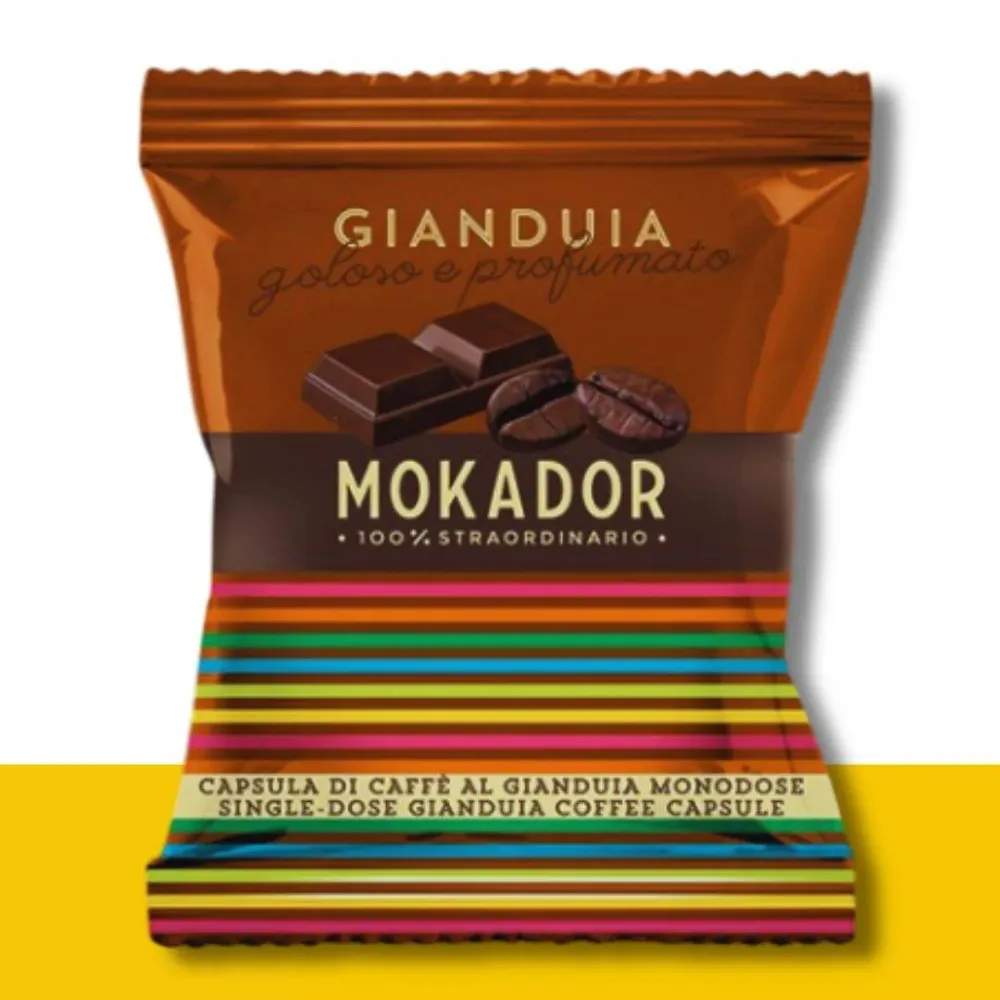50 Capsule Mokador Gianduia