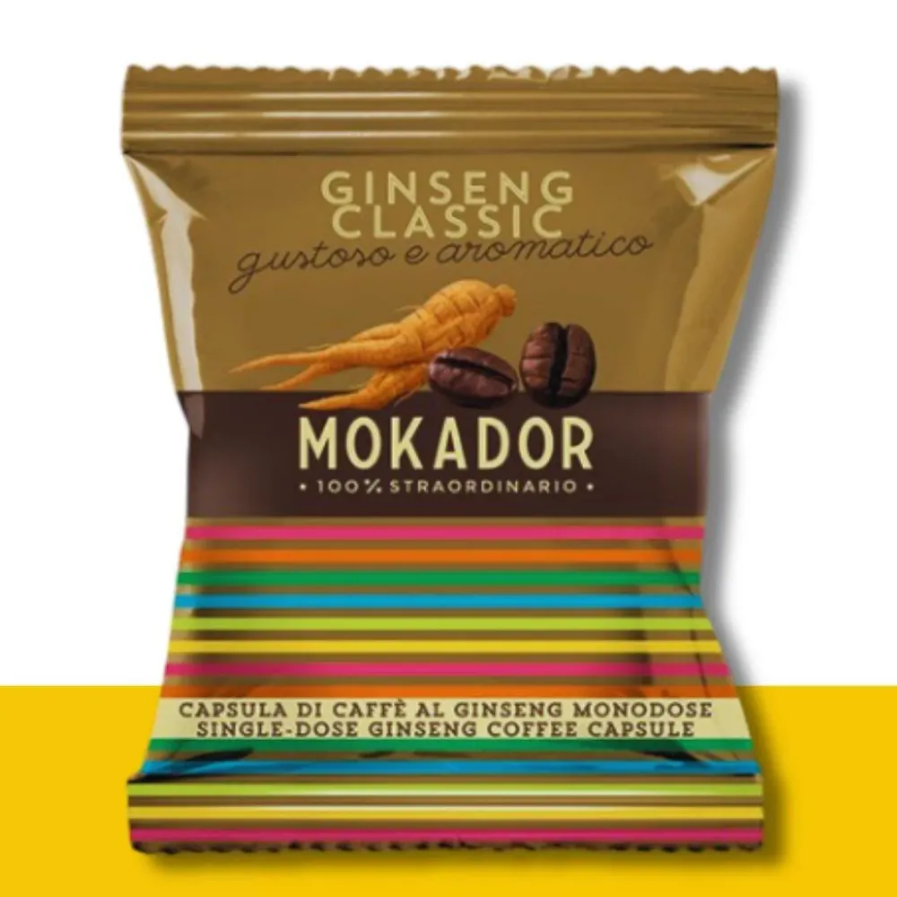 50 Capsule Mokador Ginseng