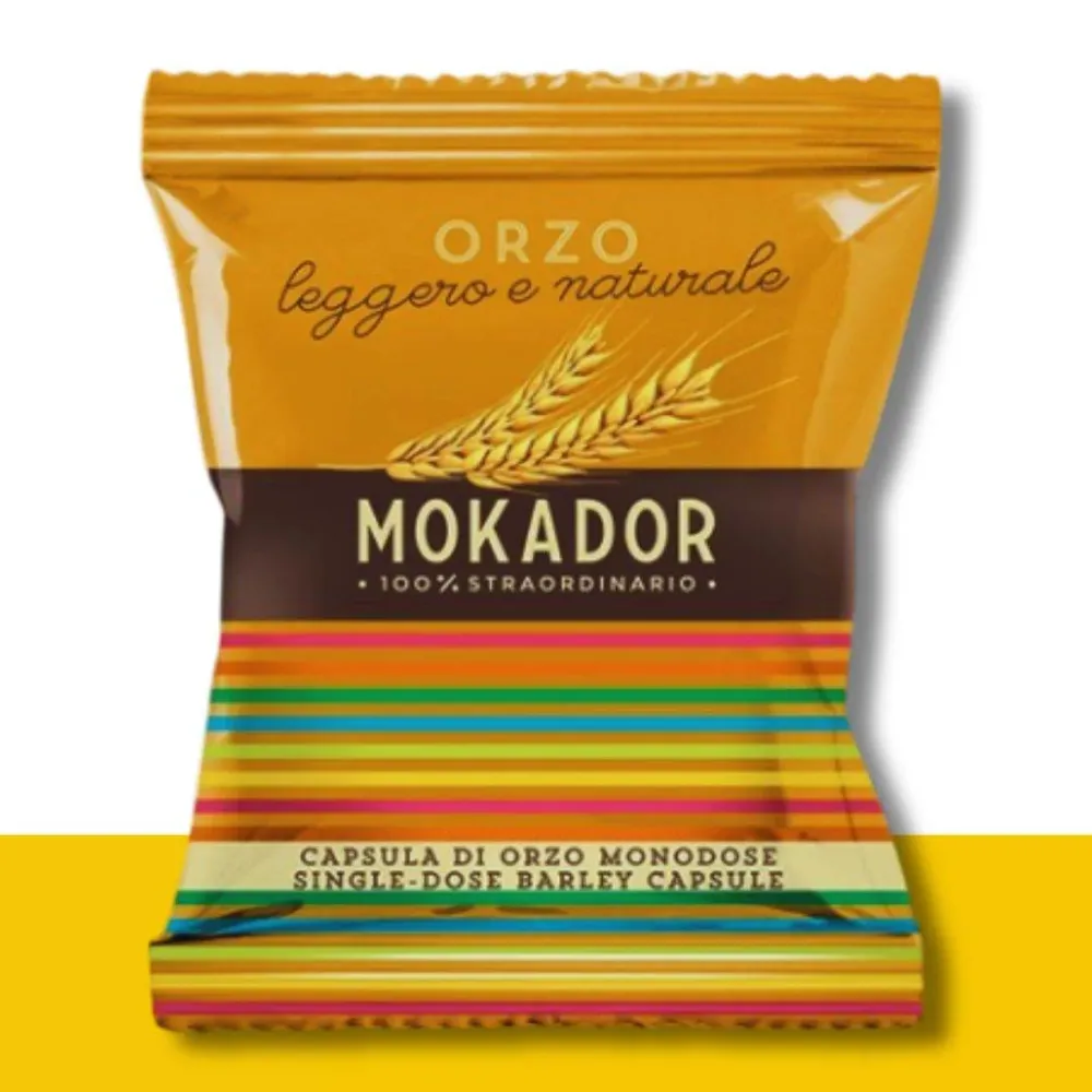50 Capsule Mokador Orzo