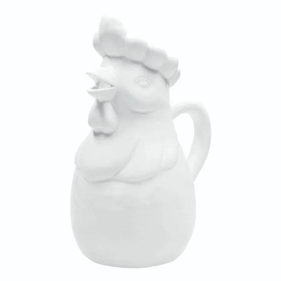 CARAFFA PORCELLANA "GALLO" COLL.FATTORIA LT.1,3 CM.-
