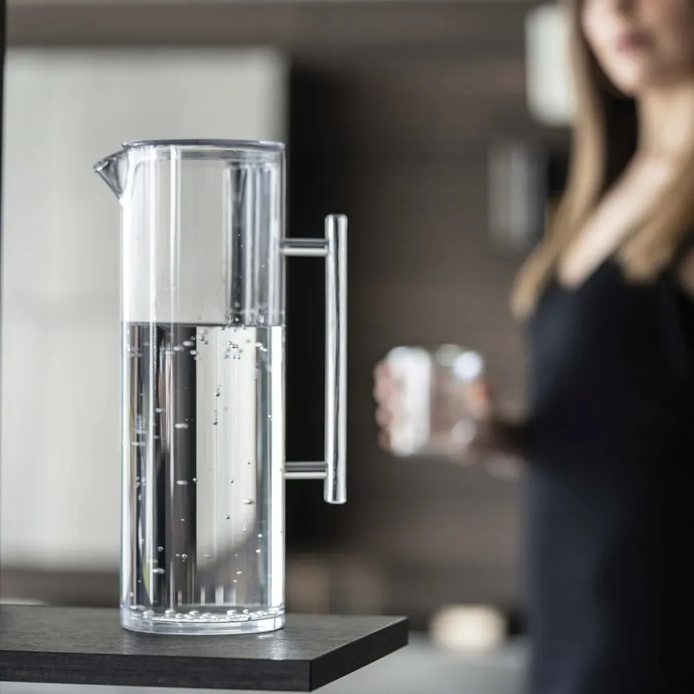 Guzzini - Caraffa 110 Bio-based plastic, trasparente, "Icons"