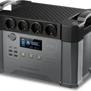 ALLPOWERS Stazione di alimentazione portatile 2000 W (sovratensione 4000 W) prese CA 1500 Wh S2000