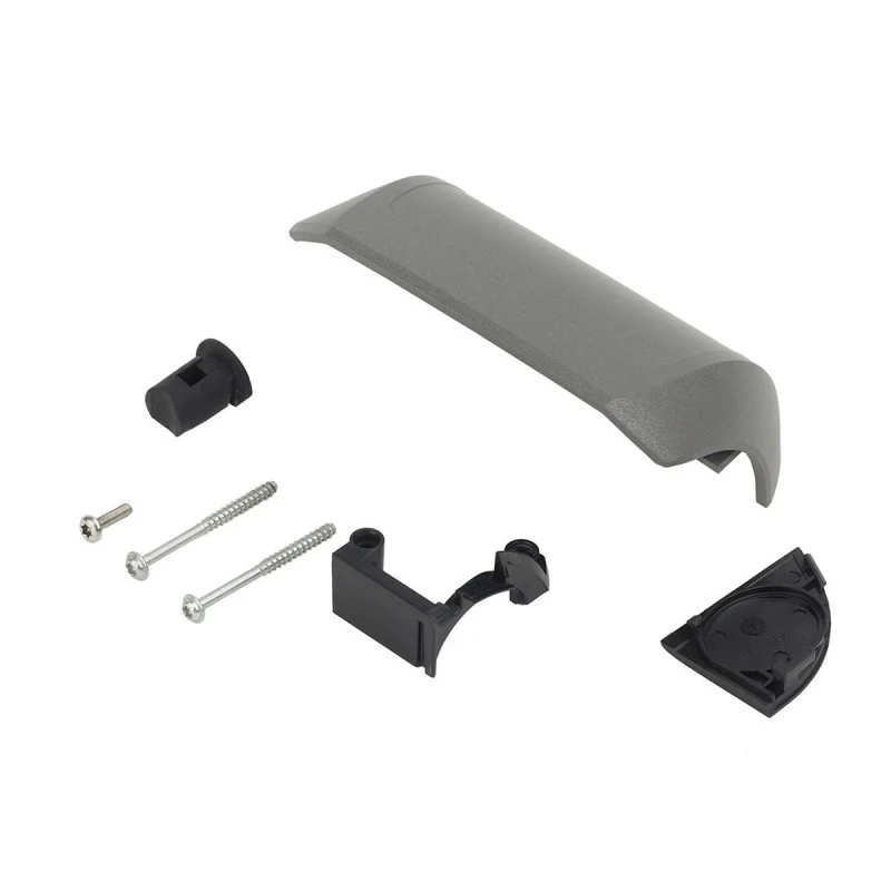 Bosch Kit Portabatteria per Portapacchi Platino | Kit Completo di Installazione